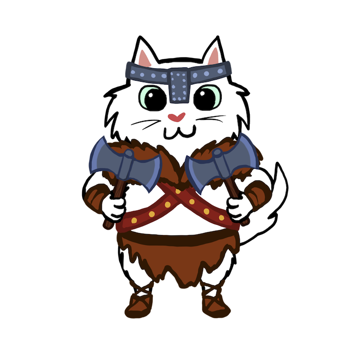 Barbarian Kitty