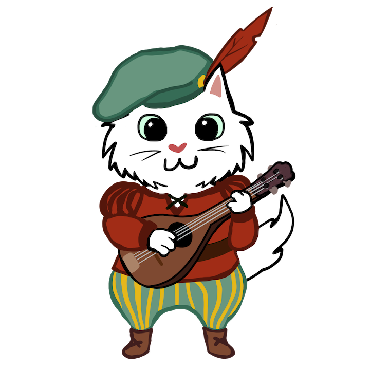 Bard Kitty